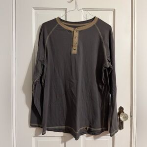 Men’s Legendary Whitetail Quarter Button-Up Long Sleeve